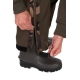 FOX - Kalhoty RS25K Khaki Salopettes vel. L
