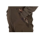 FOX - Kalhoty RS25K Khaki Salopettes vel. L