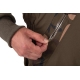 FOX - Kalhoty RS25K Khaki Salopettes vel. L