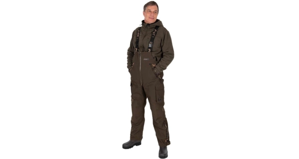 FOX - Kalhoty RS25K Khaki Salopettes vel. M