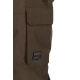 FOX - Kalhoty RS25K Khaki Salopettes vel. M