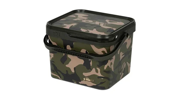FOX - Kbelík Camo Bucket 12 l