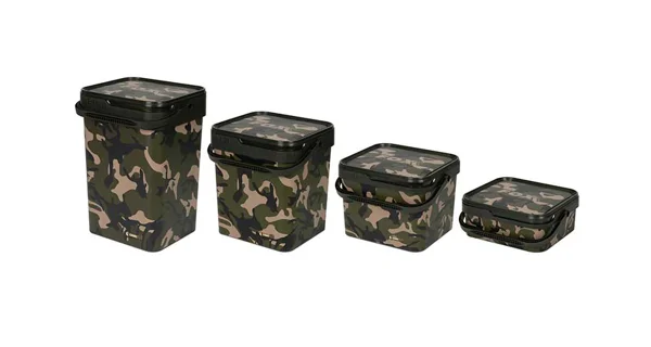 FOX - Kbelík Camo Bucket 12 l