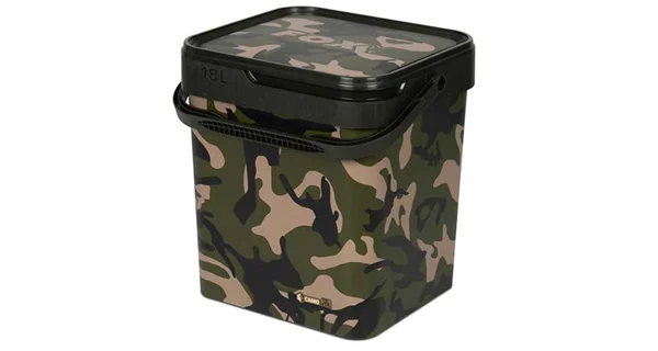 FOX - Kbelík Camo Bucket 18 l