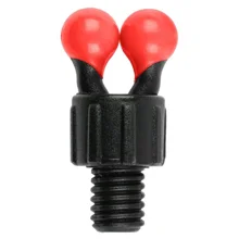 FOX - Klip Black Label Bobbin Clip 3 ks Red