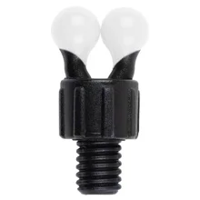 FOX - Klip Black Label Bobbin Clip 3 ks White