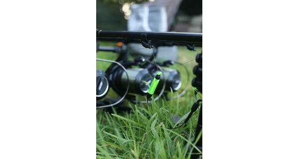 FOX - Klip na vlasec Black Label Adjustable Rod Clip 2 ks