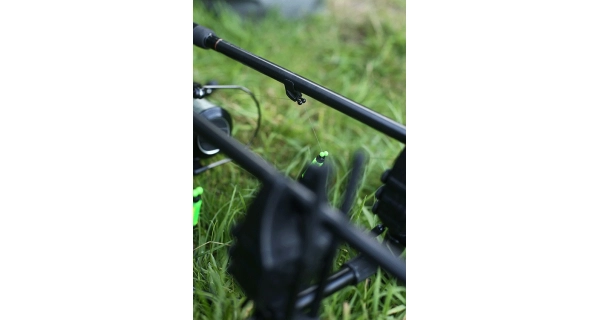 FOX - Klip na vlasec Black Label Adjustable Rod Clip 2 ks