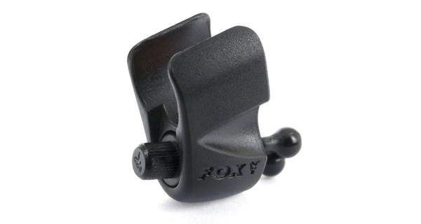 FOX - Klip na vlasec Black Label Adjustable Rod Clip 2 ks