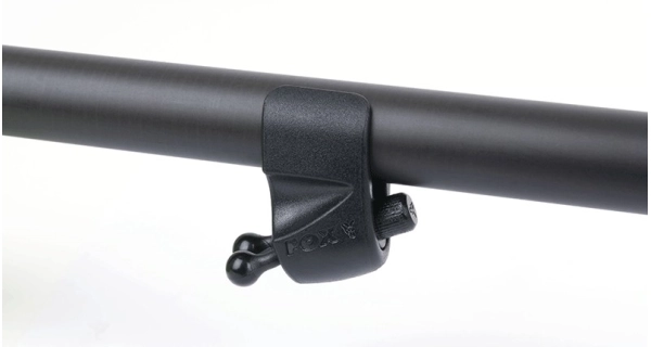 FOX - Klip na vlasec Black Label Adjustable Rod Clip 2 ks