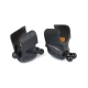 FOX - Klip na vlasec Black Label Adjustable Rod Clip 2 ks