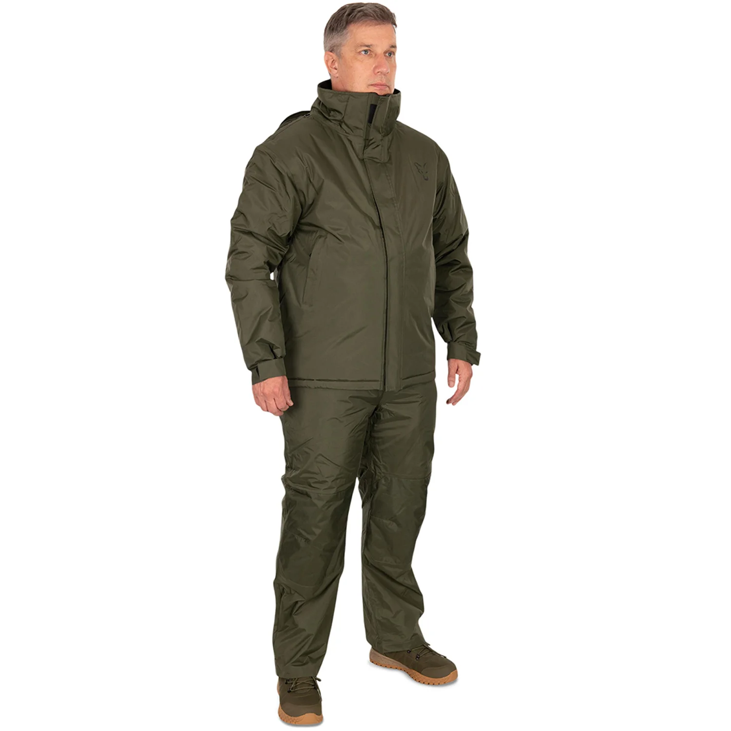 FOX FOX - Komplet Collection V2 Winter Suit Green vel. L