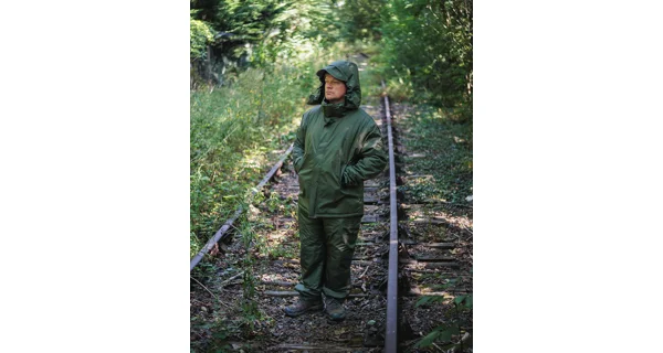 FOX - Komplet Collection V2 Winter Suit Green vel. L