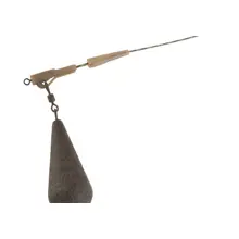FOX - Koncovky Edges size 10 slik lead clip tail rubbers khaki 10 ks
