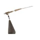 FOX - Koncovky Edges size 10 slik lead clip tail rubbers khaki 10 ks