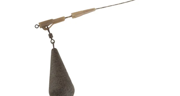 FOX - Koncovky Edges size 10 slik lead clip tail rubbers khaki 10 ks