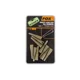 FOX - Koncovky Edges size 7 lead clips tail rubbers khaki 10 ks