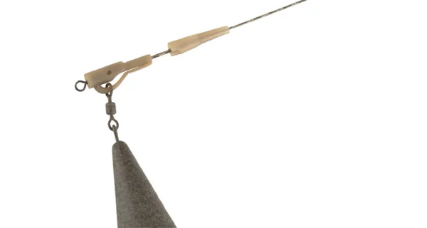 FOX - Koncovky Edges size 7 lead clips tail rubbers khaki 10 ks