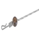 FOX - Korálky Edges Camo Tapered Bore Bead 6 mm 30 ks