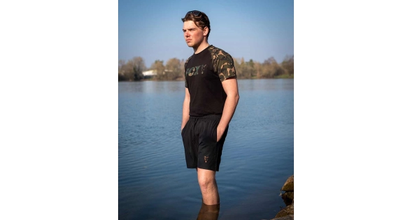 FOX - Koupací kraťasy Collection Black LW Swim Shorts vel. XL