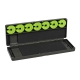 FOX - Krabička Edges Rig And Disc Box Inc 50 Pins / 7 Discs Large