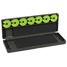 FOX - Krabička Edges Rig And Disc Box Inc 50 Pins / 7 Discs Large