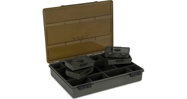 FOX - Krabička EOS Carp Tackle Box Loaded Large