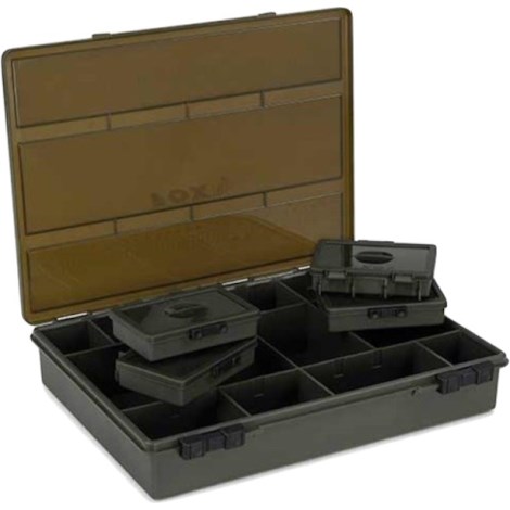 FOX - Krabička EOS Carp Tackle Box Loaded Large