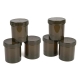 FOX - Krabička na nástrahy Edges Hookbait Pots Full 6 ks