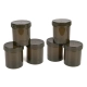 FOX - Krabička na nástrahy Edges Hookbait Pots Full 6 ks