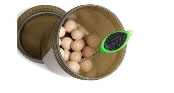 FOX - Krabička na nástrahy Edges Hookbait Pots Full 6 ks