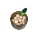 FOX - Krabička na nástrahy Edges Hookbait Pots Half 6 ks