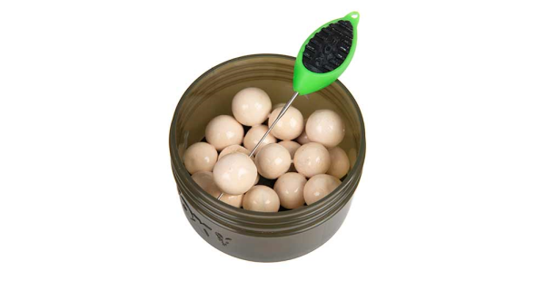 FOX - Krabička na nástrahy Edges Hookbait Pots Half 6 ks