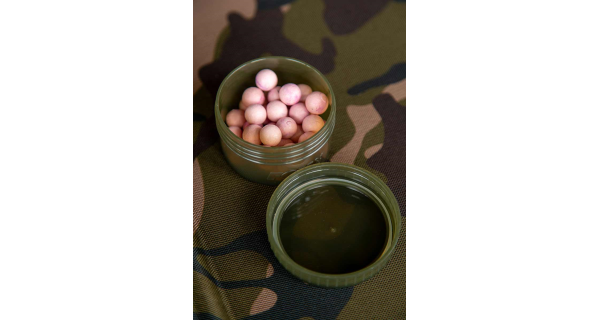 FOX - Krabička na nástrahy Edges Hookbait Pots Half 6 ks