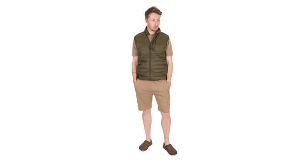 FOX - Kraťasy Collection LW Jogger Short Tan Ltd vel. S