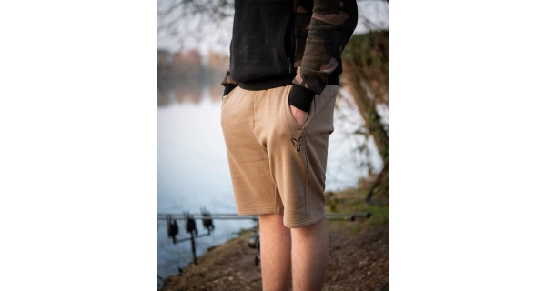 FOX - Kraťasy Collection LW Jogger Short Tan Ltd vel. S