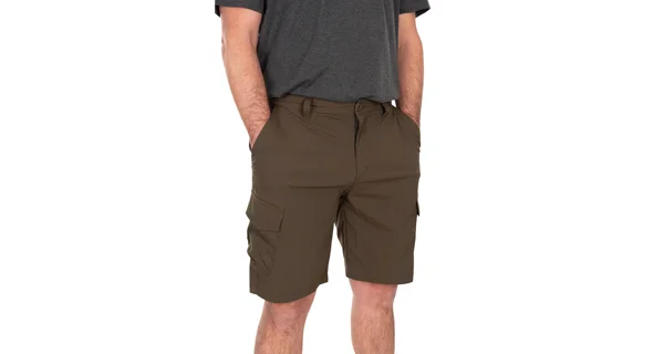 FOX - Kraťasy Khaki LW Cargo Shorts vel. M