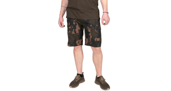 FOX - Kraťasy LW Camo Combat Shorts vel. 2XL