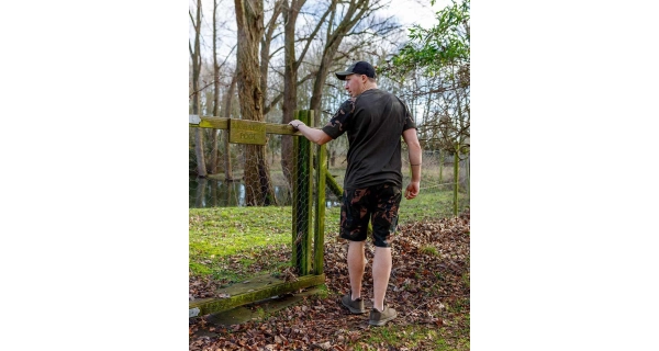 FOX - Kraťasy LW Camo Combat Shorts vel. 3XL