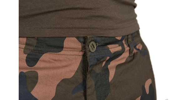 FOX - Kraťasy LW Camo Combat Shorts vel. 3XL