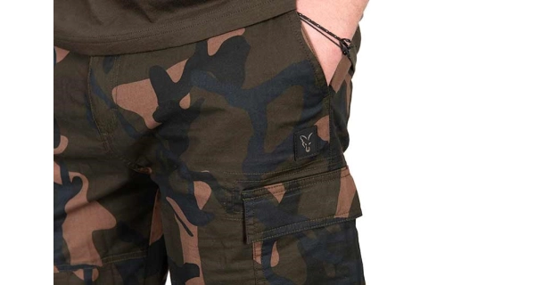 FOX - Kraťasy LW Camo Combat Shorts vel. 3XL