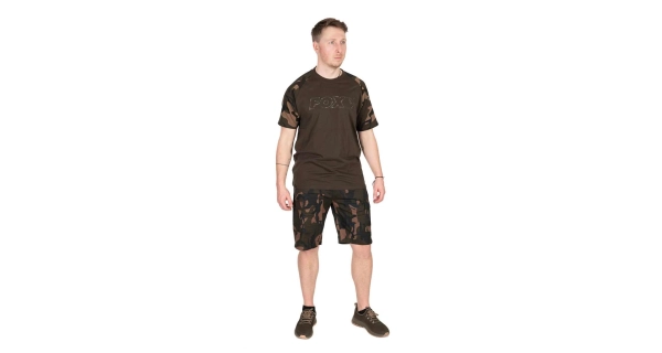 FOX - Kraťasy LW Camo Combat Shorts vel. 3XL