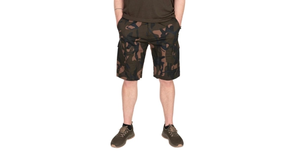 FOX - Kraťasy LW Camo Combat Shorts vel. L