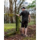 FOX - Kraťasy LW Camo Combat Shorts vel. L
