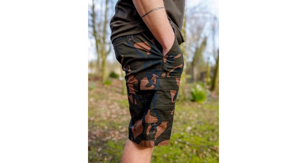FOX - Kraťasy LW Camo Combat Shorts vel. L