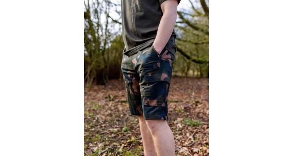 FOX - Kraťasy LW Camo Combat Shorts vel. L