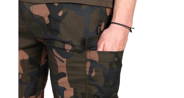 FOX - Kraťasy LW Camo Combat Shorts vel. L