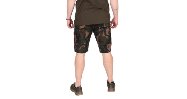 FOX - Kraťasy LW Camo Combat Shorts vel. L