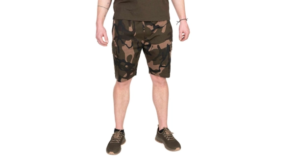 FOX - Kraťasy LW Camo Jogger Shorts vel. M