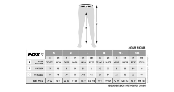 FOX - Kraťasy LW Camo Jogger Shorts vel. M
